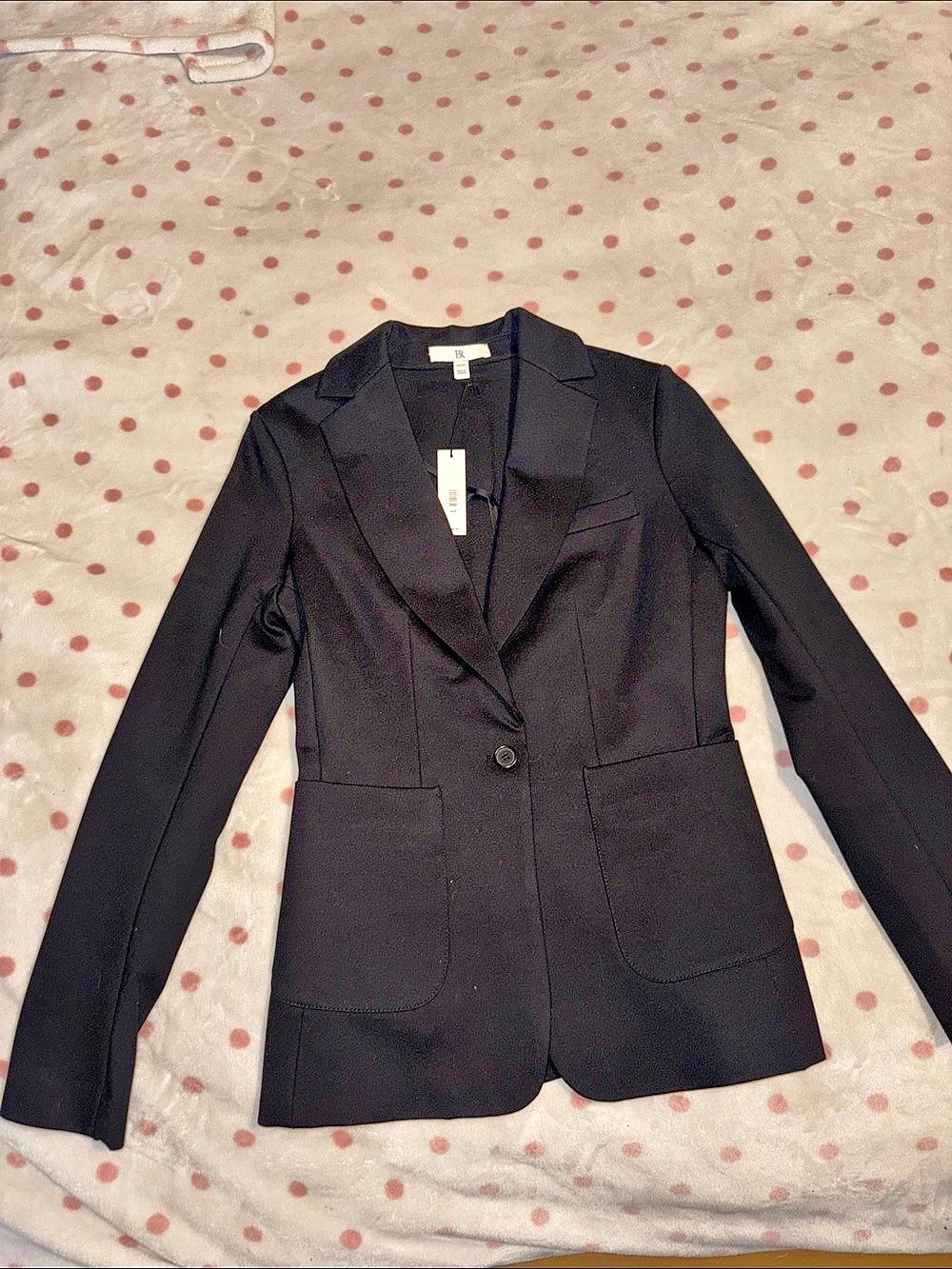 BR Tailored Blazer in Black Size XS NWT